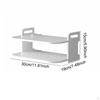 Elegant Desktop Organizer Basket Multifunctional Fruit And Snack Storage Solution with Bread Plate