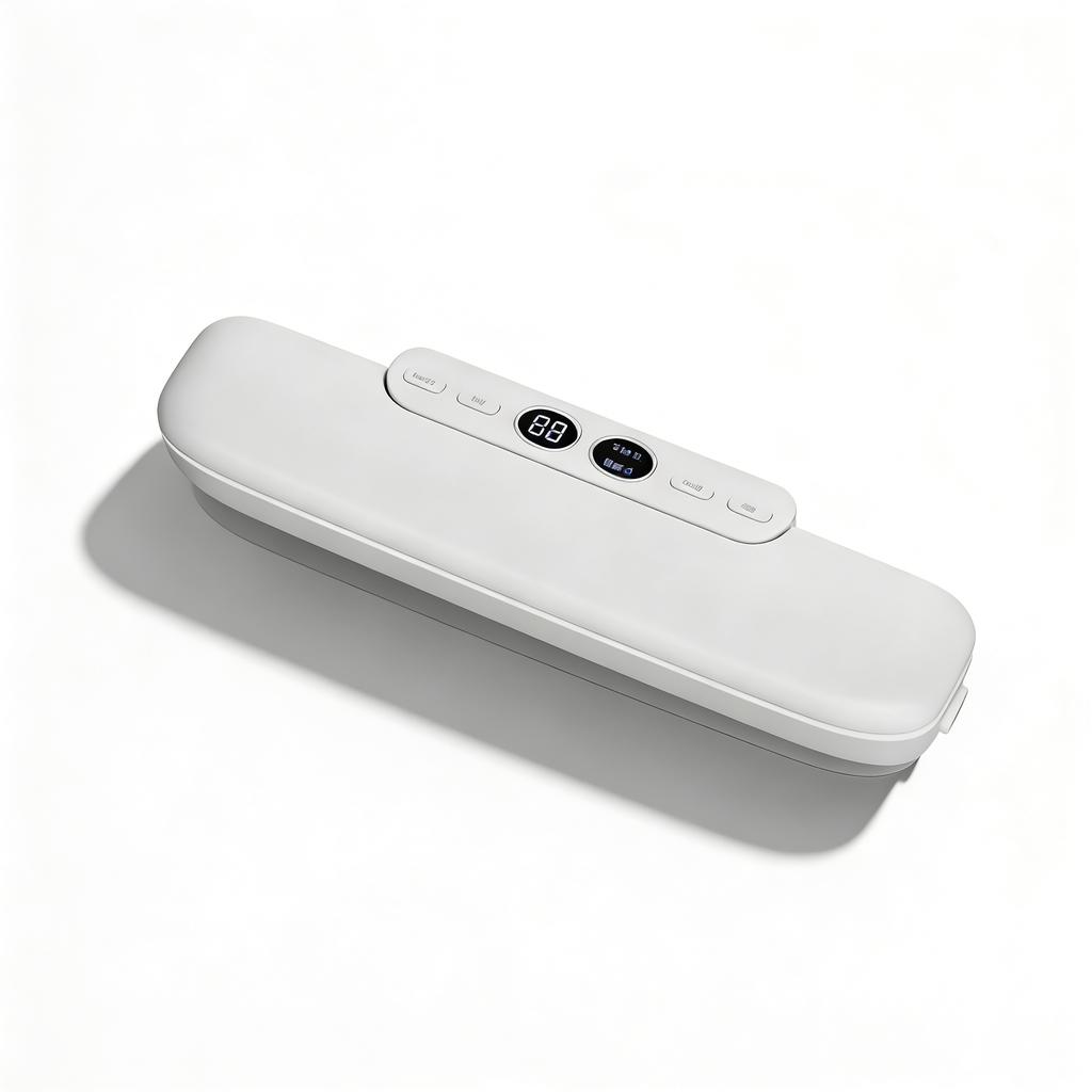 Portable Bag Sealer for Food Storage and Kitchen Use