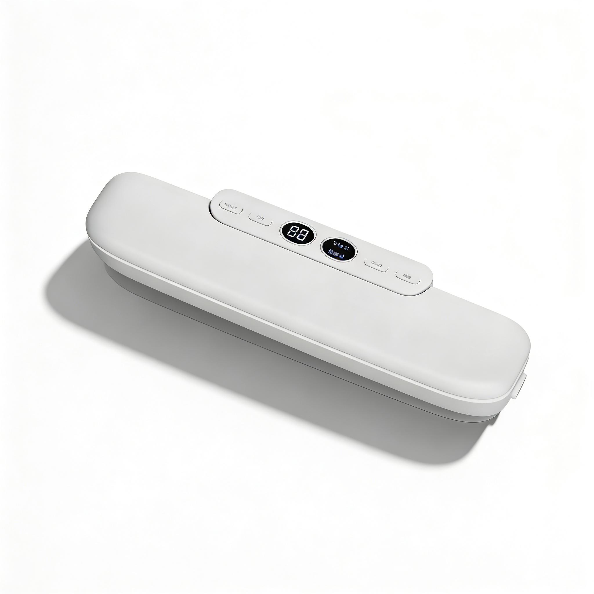 Heat Sealer & Cutter for Plastic Bags, Kitchen and Home Appliance белый