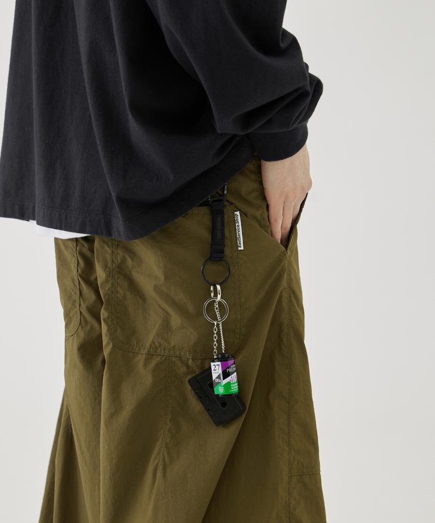 Iseuteuseobiseusyab Basic Ballon Pants - Khaki