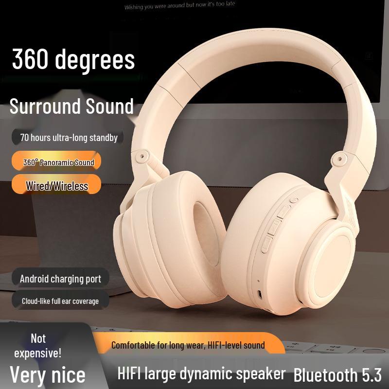 JST-32A Foldable Over-Ear Bluetooth Headset - Hot Selling, Cross-Border Model