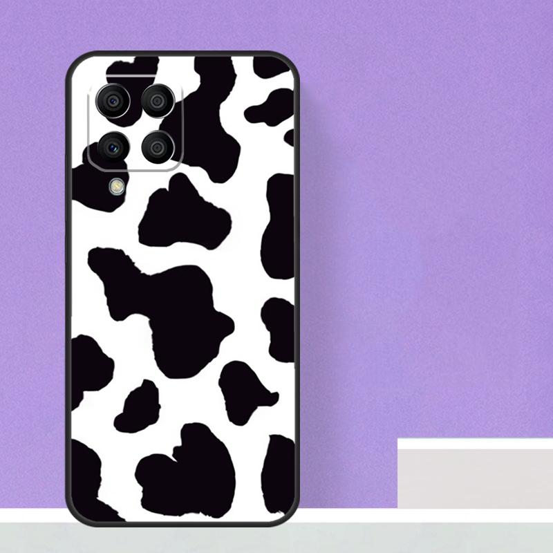 Cow Print Case For Samsung Galaxy M31 M16 M36 M56 M33 M53 M13 M12 M32 M52 M20 M15 M55 M14 M35 M34 M54