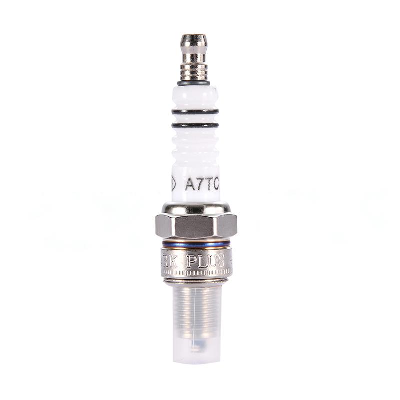 Spark Plug A7Tc For Gy6 50Cc-150Cc Atv Scooter Pit Dirt Pocket Bike Moped Go Kart Quad Buggy