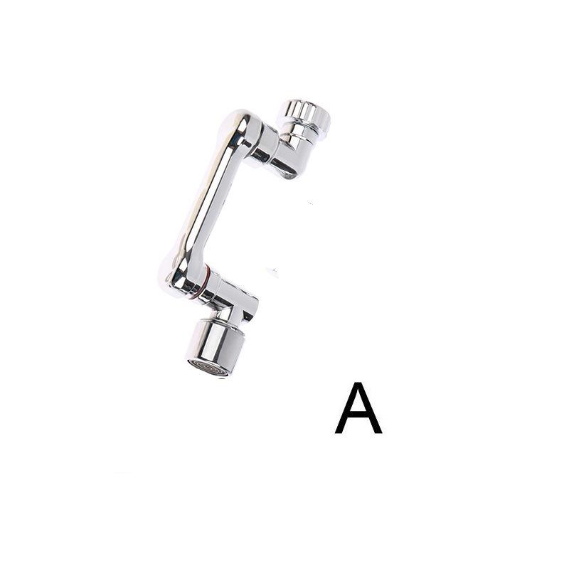 

Rotary Faucet Extender ABS Faucet Mechanical Arm Aerator Sink Extension Water Filter