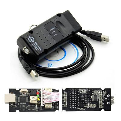 Outil de Diagnostic OP COM V5 1 99 OPCOM Pour Opel CAN BUS Scanner OBD2 Support Mise à Jour Firmware PIC18F458 200603a Diagnostic Voiture