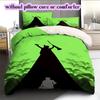 The Wicked Witch  Alice Pattern Bedding Quilt Set Quilt Cover Pillowcase Home Decoration Birthday Gift (1 * duvet cover + 2 * pillowcase, without core