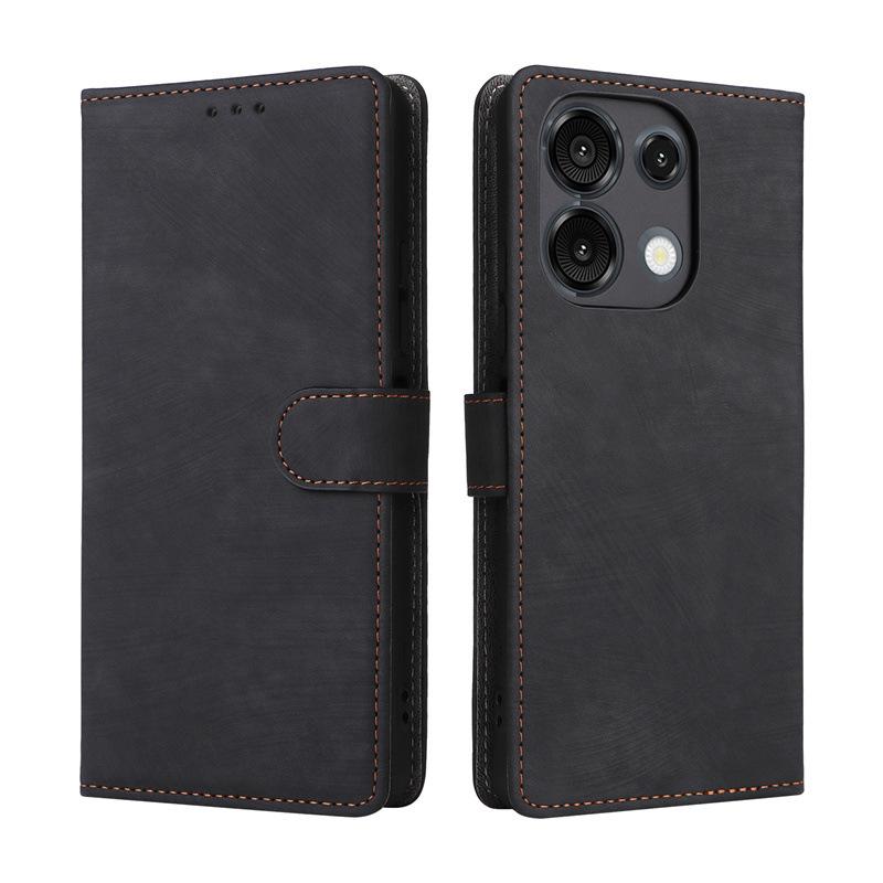 

Флип-чехол для Umidigi G9/G9C/G9T/G9A/Note 90/Note 90C/Note 90A Чехол для телефона из искусственной кожи с полной защитой корпуса [блокировка RFID] Чехол-кошелек чёрный