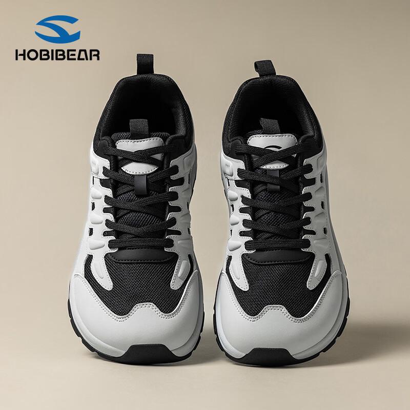 HOBIBEAR 4E Wide-Toe Casual Sneakers