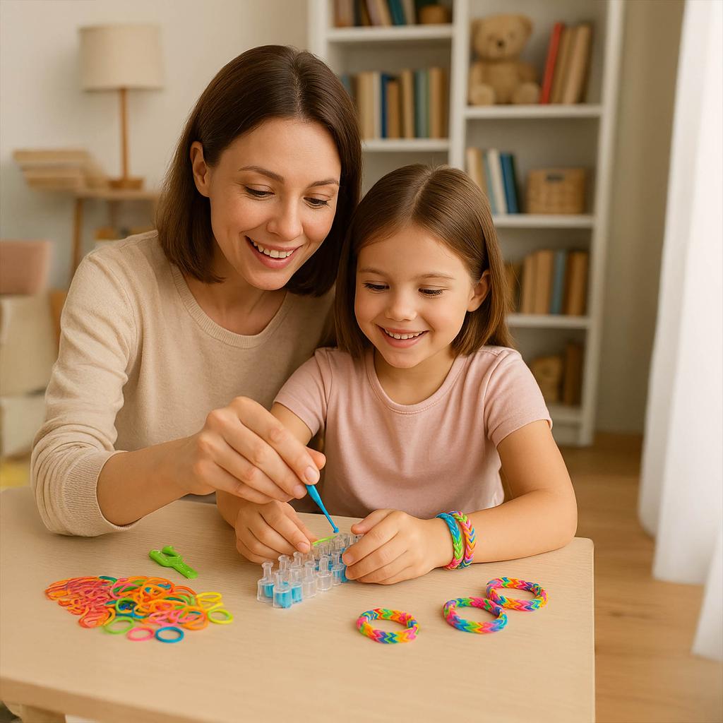 Bc Rubber Bands For Making Bracelets Jewelry Set Diy Loom Bands For Children
