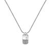 Maserati Men's Necklace - JM121ATK08 60cm Rose Gold/Stainless Steel [Parallel Import]