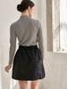 Aim Swing Cargo String Skirt (Black)