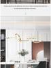 Postmodern Minimalist Designer Pendant Light for Bar, Hotel, or Villa