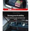 Trunk Net Pocket for Genesis GV70 2020-2025 Car Trunk Luggage Fixing Net Elastic Nylon Anti-Slip Car Interior Accessories