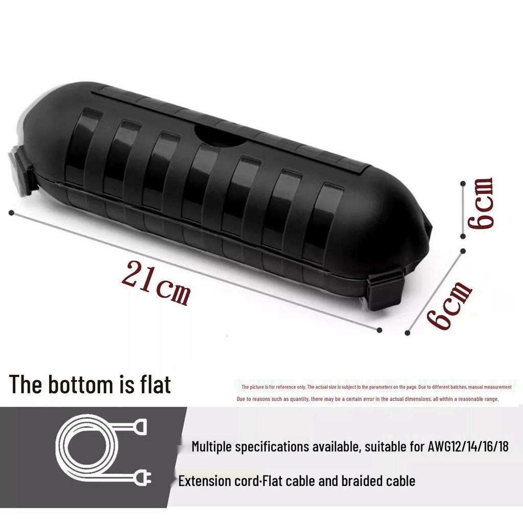 Waterproof Outdoor ABS Junction Box with Terminals and Ears