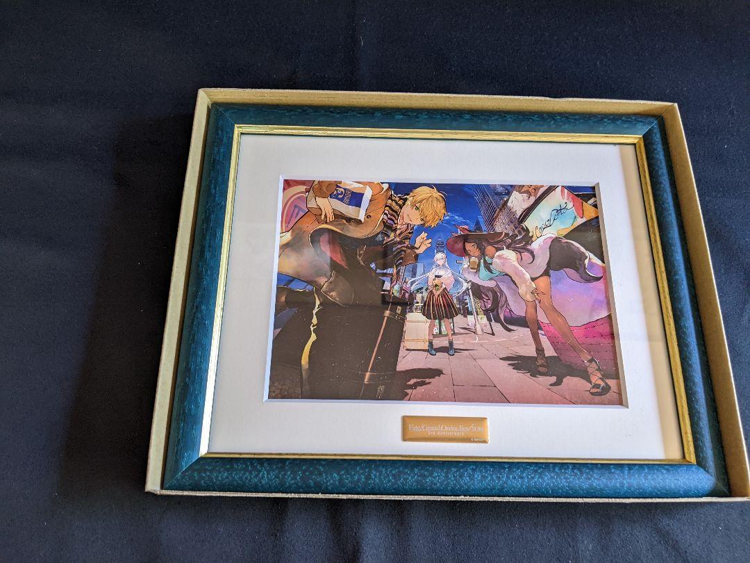 

[Б/У] Fate Grand Order Концепт-арт Персонаж Изображение Fine Graph США