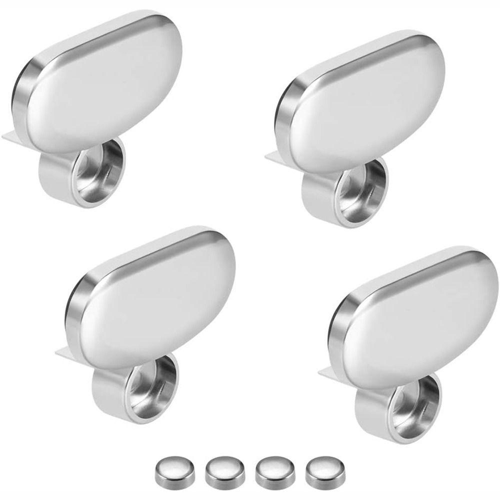 Zinc Alloy Mirror Clip Silver Mirror Fasteners New Mirror Fixing Nails