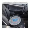 Cushion Car Accessory For Comfortable And Safe Driving Anti-slid Particles Rotating Car Cushion
