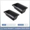 For Tesla Model Y Juniper 2026 Accessories Under Seat Storage Box Seat Organizer for Tesla Model Y Juniper Interior Tray