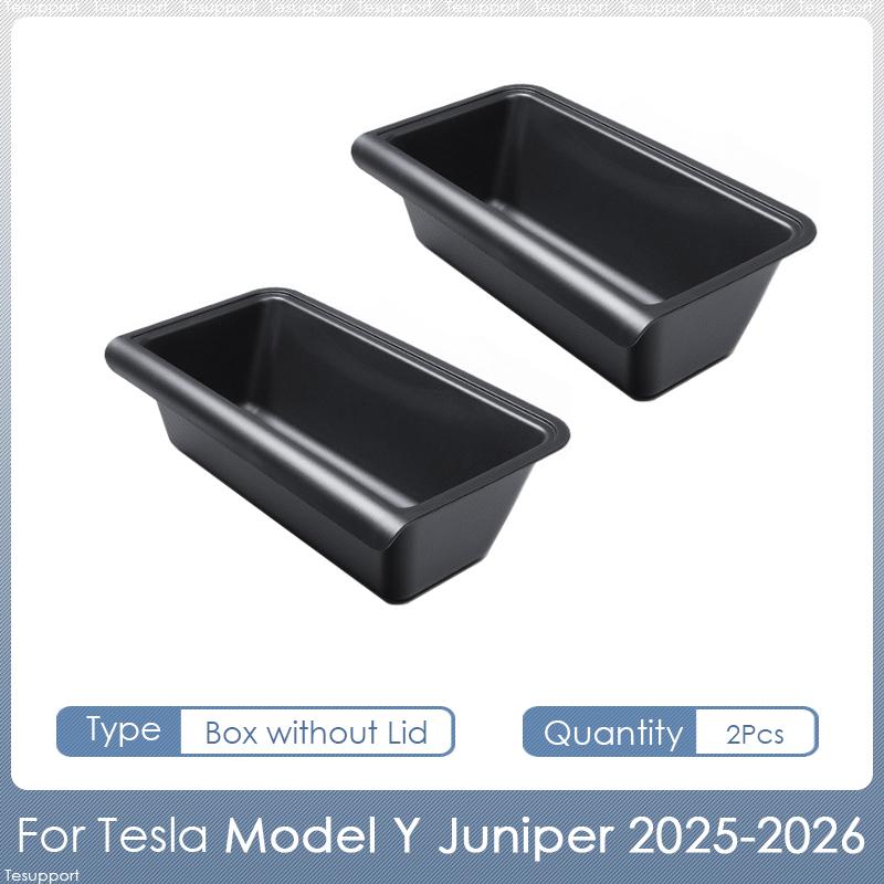 For Tesla Model Y Juniper 2026 Accessories Under Seat Storage Box Seat Organizer for Tesla Model Y Juniper Interior Tray