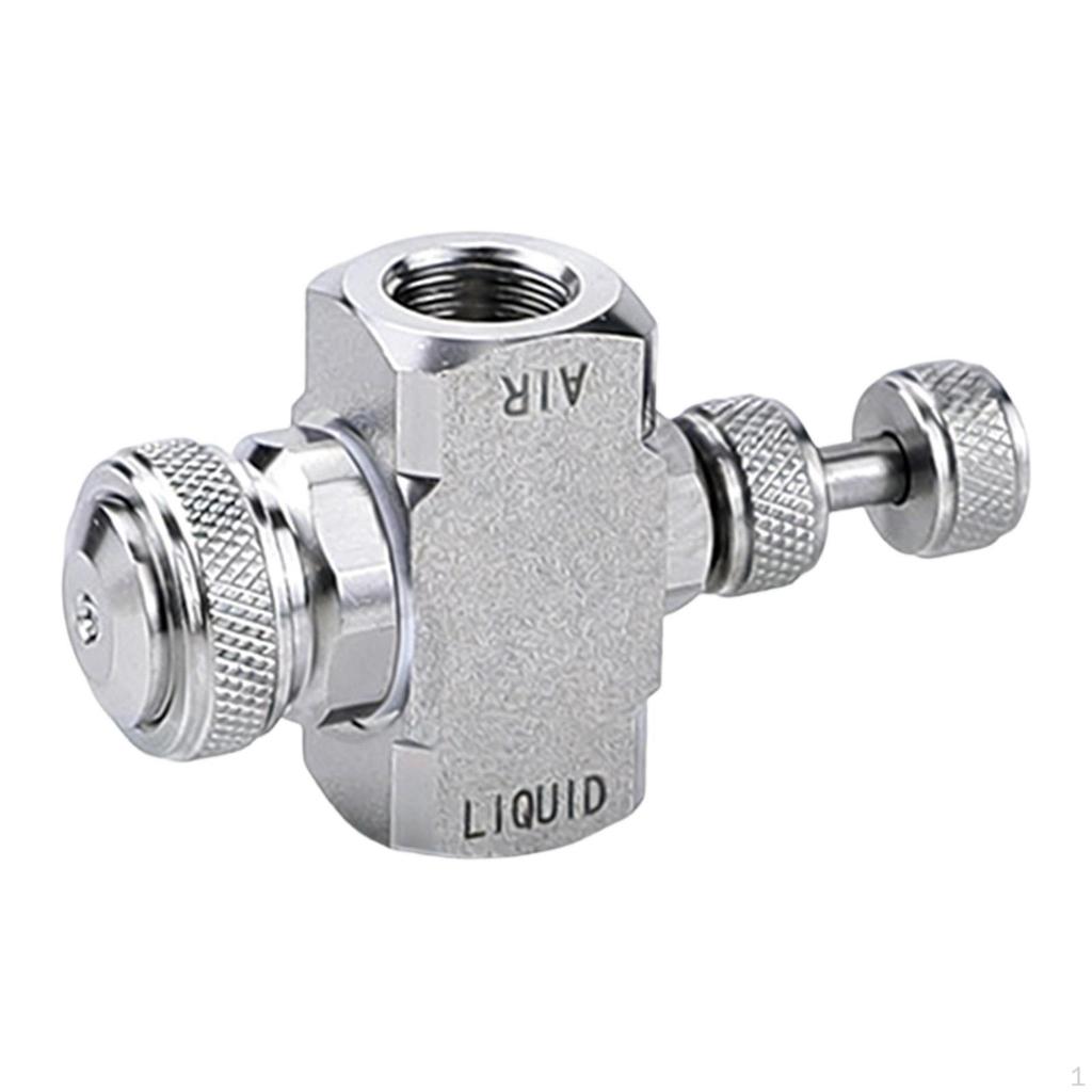 Adjustable Stainless Steel Nozzle for Fine Mist, Optimized Jet Humidification, Effective