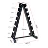Commercial & Home Dumbbell Storage Rack