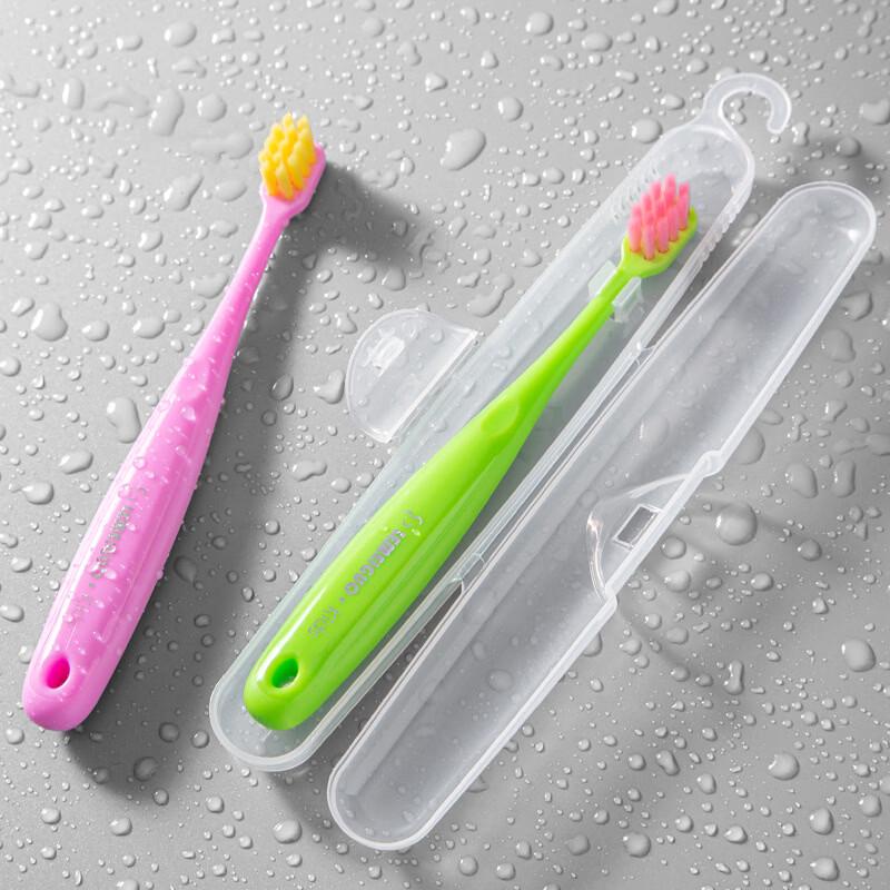 HAONIU Kids Soft Bristle Toothbrush 10-Pack