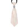 Pre-tied Chain Necktie Pearl Bowtie Fashion Cravat  School Uniform