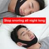 Anti Snoring Belt Triangular Chin Strap Mouth Guard Gifts for Women Men Better Breath Health Snore Stop Bandage Sleep Aid