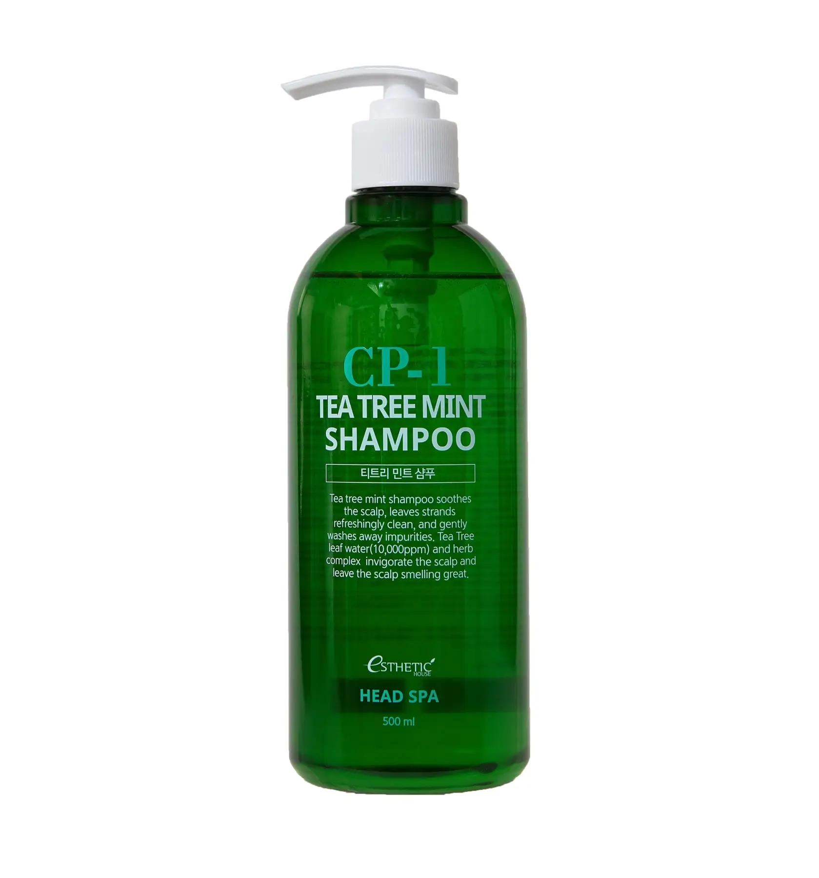 

Шампунь для волосся Заспокійливий Tea Tree Mint Shampoo CP-1 Esthetic House 500 мл