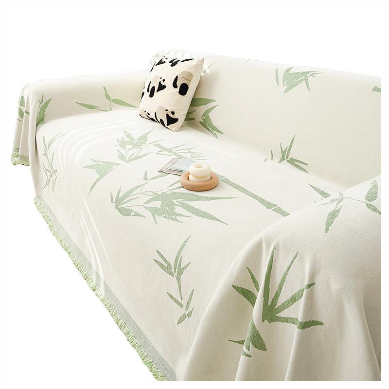 New Chinese Chenille Sofa Towel Four Seasons Universal Non-Slip All-Inclusive Sofa Cover Universal Cover High Sense Anti-Scratching Cloth