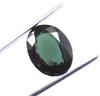 17.60 Carat Excellent Big Offer Green Alexandrite Oval Shape Russia Certified Gemstone SN577
