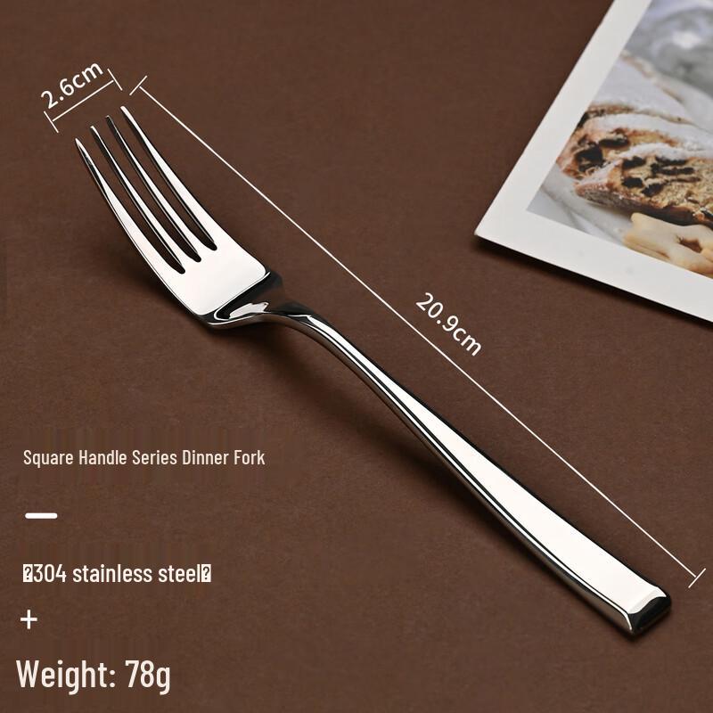 WA Forged 304 Stainless Steel Cutlery