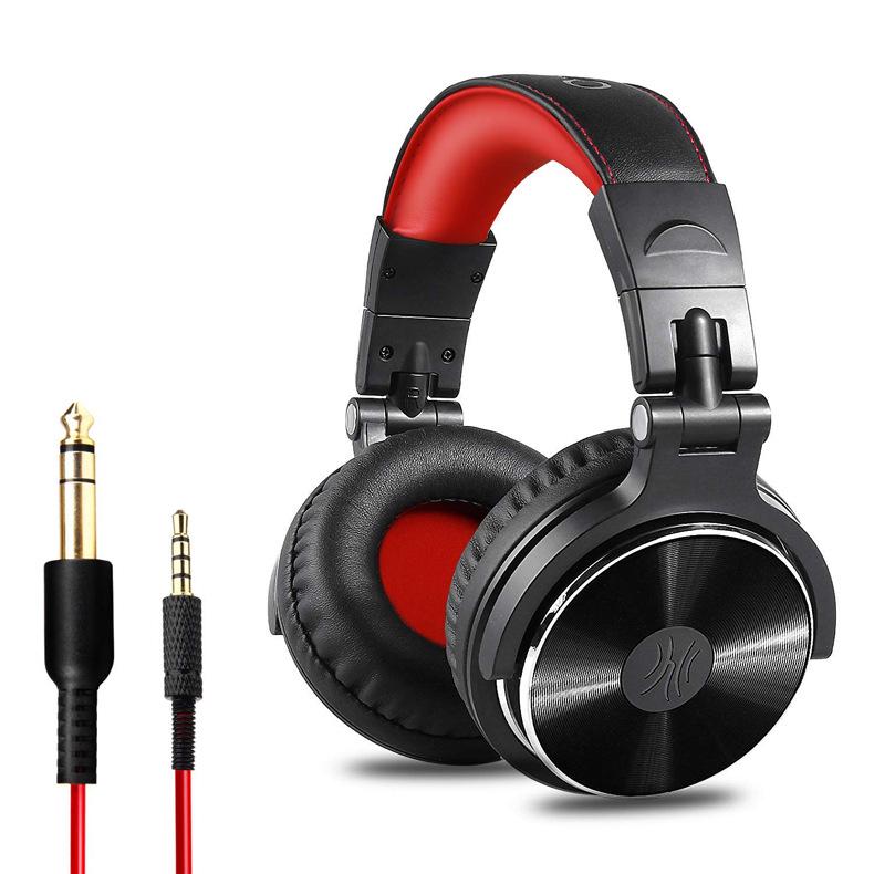 

OneOdio Over-Ear Wired Headphones for Phones, Tablets, Broadcasters, Recording, Monitoring, and Noise-Canceling.