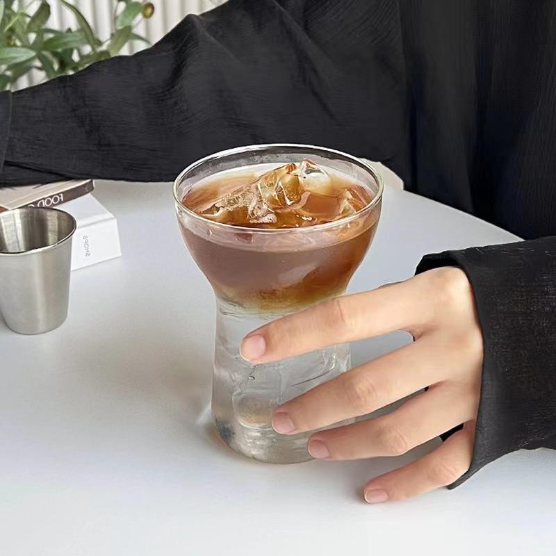 Windshield Cup Ice American Coffee Cup Breakfast Milk Juice Cold Drink Cold Brew Water