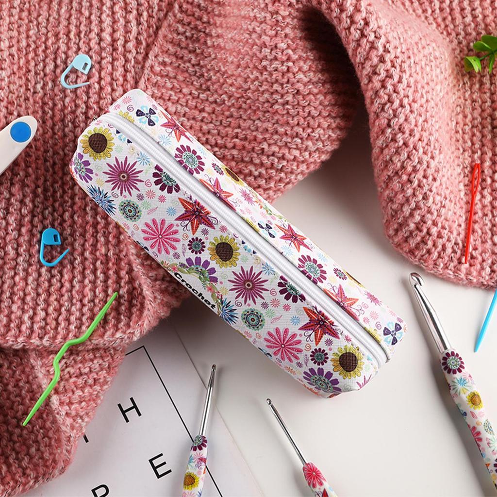Crochet Hooks Ergonomic Crafting Project Soft Grip Crochet Hook Set For Boys Girls Adults Enthusiasts Socks Hats Mittens Scarves