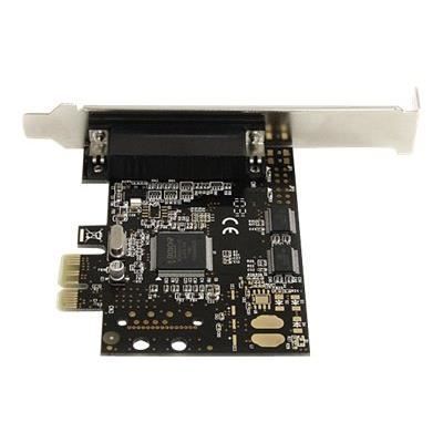 Carte combo série/parallèle PCI Express 2S1P - STARTECH - PCIe profil bas
