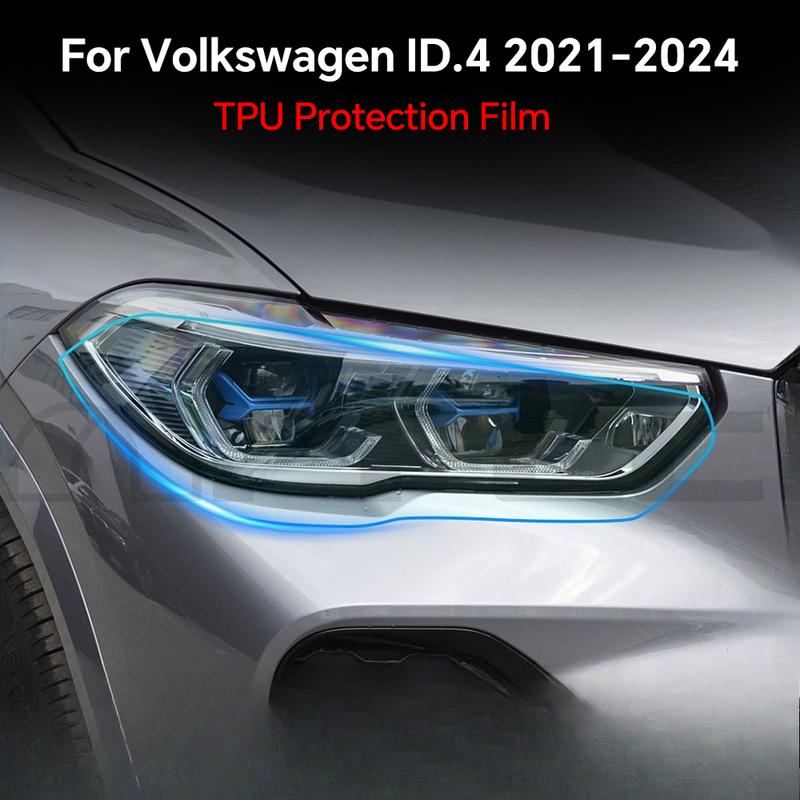 Headlight Rearview TPU Protection Film For BMW X5 G05 M SPORT - Anti-scratch Pre-cut PPF Clear Bra Resistant Invisible