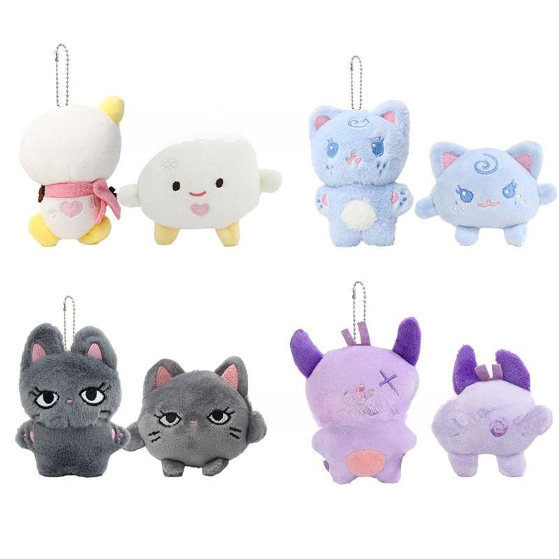 Aespa Keychain Plush Toy With Polyester Fiber For Fans Collection