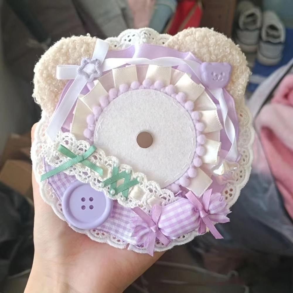 

Орнамент Аксесуари Значок Декорація Піднос 5.8см Іта-бег Декор Мила Демонстрація Значків фіолетовий