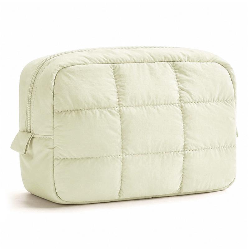 Multi-functional Lightweight Travel Makeup Bag with Large Capacity and Multi-layer Compartments