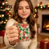 Cube Squeeze Toys Christmas Stress for Anxiety Relief, Clear Fidget Toy, Soft Stretchy Sensory Toy Party Favors Portable Relievers
