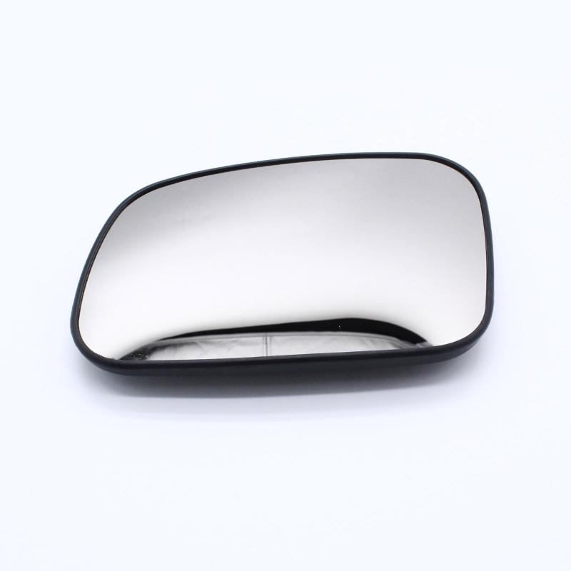 Front Door Wing Mirror Glass with Mount Waterproof Anti-Glare Rear View Mirror Lens for Discovery 2 CRD100640 CRD100650
