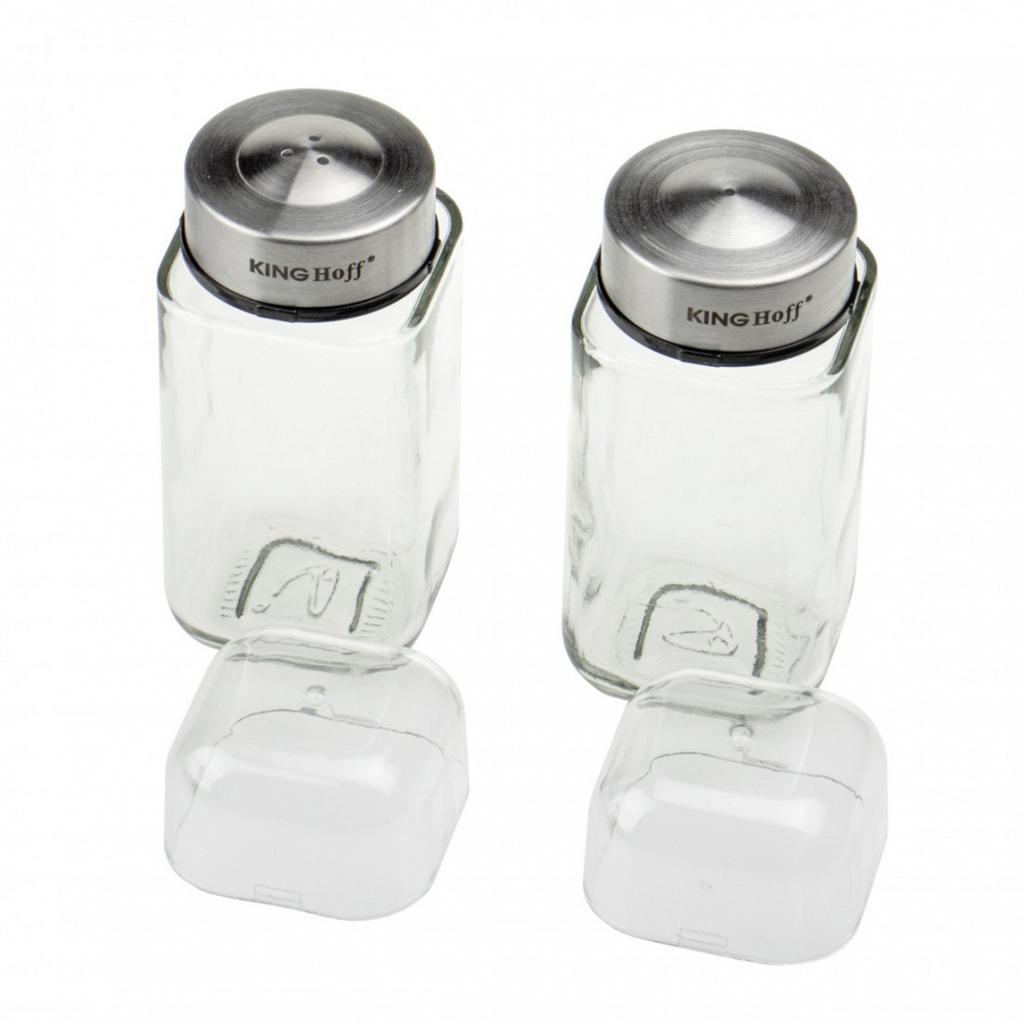 KINGHOFF KH-1643 SALT AND PEPPER SHAKER SET
