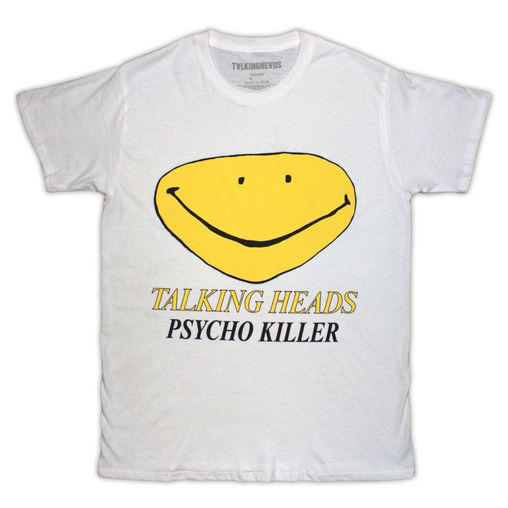 New Talking Heads Psycho Killer T Shirt XXL