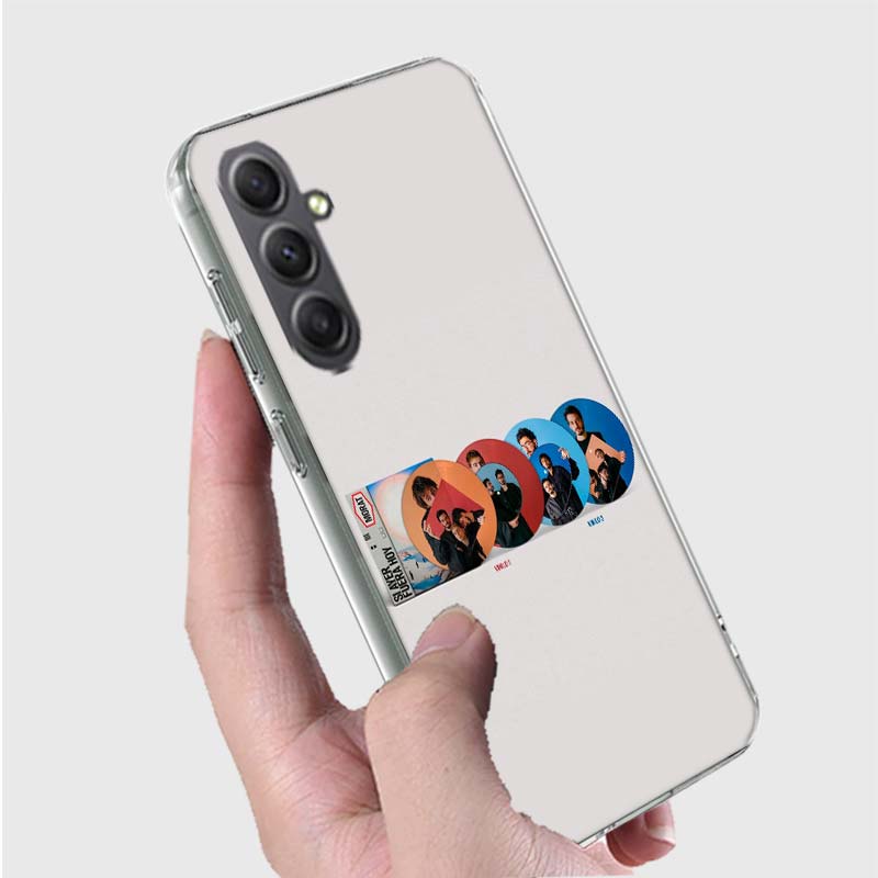 M-Morat Band Phone Case for Samsung A16 A26 A36 A56 A17 A37 A57 A07 A06 A02S A03 A04S A05S Galaxy Note 20 10 A50S A71 A51 A31 A3