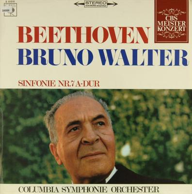 LP Schallplatte BRUNO WALTER COLUMBIA SYMPHONIE OR Beethoven Sinfonie Nr. 7 ADur S61010 CBS Deutschland Klassik Gebraucht