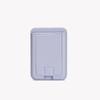 Strong Magnetic Card Holder Stand for iPhone 17 Pro - H-shaped Magsafe Card Sleeve with N52+PU Leather