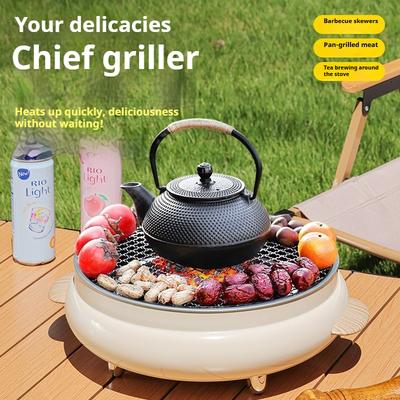 Household Outdoor Universal Enclosure Making Tea Brewing Tea Stove Winter Enclosure Stove Outdoor Portable Carbon Grill Barbecue Grill