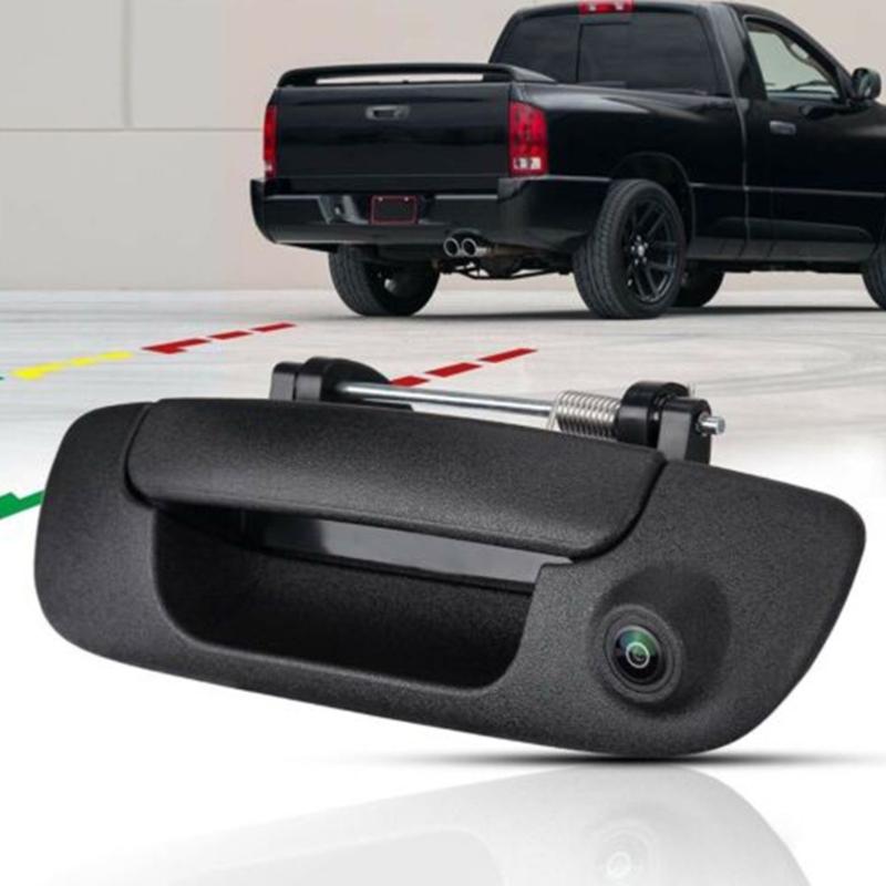 Trunk Tailgate Handle with Backup Rear View Camera for 1500 2500 3500 55276237AA