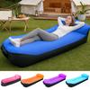 Sofá de Aire Inflable para Exteriores, Sillón Inflable Plegable Portátil, Silla Tumbona de Aire Ergonómica Anti Fugas para Exteriores, Playa, Senderismo, Picnic